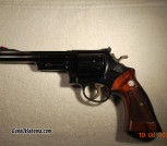 S&W Model 57 - 46 PINNED AND RECESSED GUN
