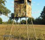 Elevated Hunting Blind
