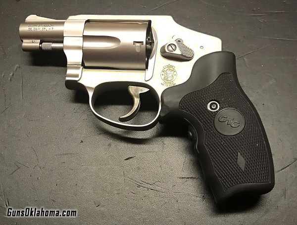 Smith & Wesson Model 642 +P 38 Special