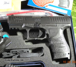 Walther PPQ .40 S&W caliber