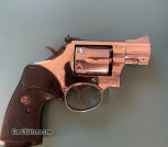 Rare Smith & Wesson 38 Snub Nose 38 