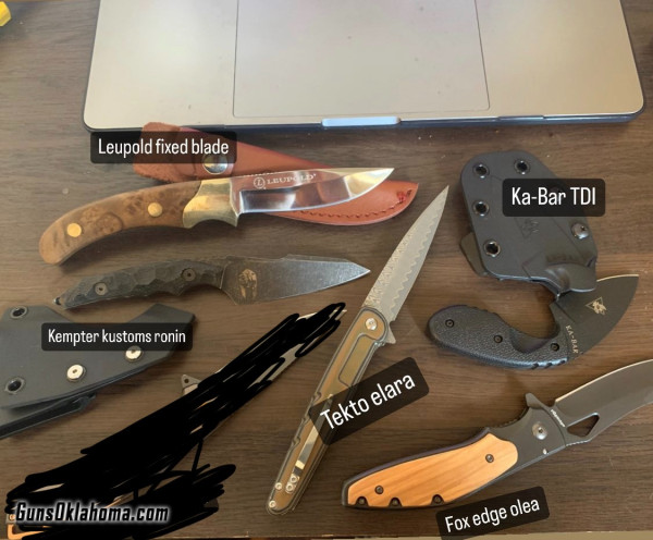 Various Knives