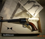 Uberti Cattleman .45 Long Colt -49 Collector Quality UNFIRED