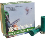 Remington Gun Club 12ga shotgun shells 4 sale