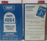 2 full cans IMR 4064 Powder