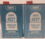 One full can and 1 partial IMR 4227 (reduced)