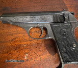 Amazing vintage Turkish MKE imported by firearms center 380