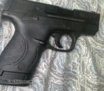 Smith and Wesson shield 9mm