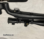 Very Nice Browning 6.5 PRC X-Bolt Max Long Range Black Bolt Action Rifle & Athlon Optics 6-24x50mm Scope
