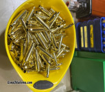 Processed 223/5.56 NATO brass ready to reload right out of the bag