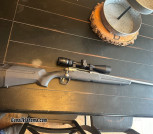 Savage Axis II .308 with vortex scope. 