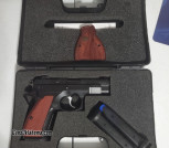 CZ75D with 6 mags and IWB holster