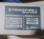 NEW Strikefire ii Red dot system 