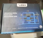 New Vism pistol rear sight adjustment tool