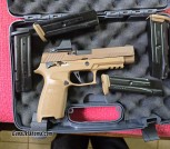 Sig Sauer M17 with Romeo 1 pro optic