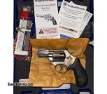 Smith & Wesson 686 Plus 357 MAG Snub Nose 2.5' 7 ROUNDS 38 Special REVOLVER Barrel 2.5”