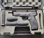 M&P 2.0 9mm Full Size + Apex Flat-Faced Forward Set Trigger