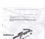 Cross Bow