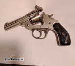 Iver Johnson Top Lock.32 caliber Revolver 