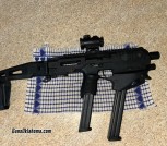 Sig P320, & micro conversion kit with two 30 round mags. 