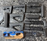 AR15 Carbine stocks, grips, & hand guards