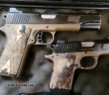 .45 & 9mm Kimber 'Hero' Boot Campaign