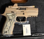  Sig P320 custom works scorpion AXG. 320AXGCA-9-CW-SCPN-R2