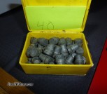 45 ACP Brass & Bullet Lot