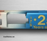 Glock 19 - 250 USA Anniversary Glock 19, laser engraved, Gen 3 Compatible Slide