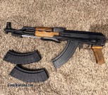 Rare Pre-Ban Polytech AKS-762 Underfolder/Spiker – OKC