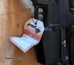 .308 DPMS AR-10 with laser sights
