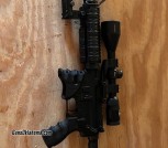 Colt AR-15 with Nikon Prostaff