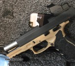 Taurus TH40 with Monstrum Red dot