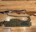 Chinese SKS with extras
