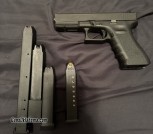 Glock 17 with extras