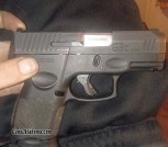 Taurus .40cal with 4 box green tip