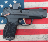 Sig Sauer P365XL Rose Comp 9mm Pistol Thumb Safety Red Dot Optic