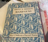 Book ' Smith & Wesson Handguns'  from 1940's