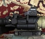 Trijicon Acog TA02 with QD mount and Red Dot