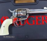 Ruger New Vaquero 357 Magnum High-Gloss Stainless