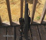 Savage Model 10  .243  with 3 x 9 Nikon Scope and AMMO@